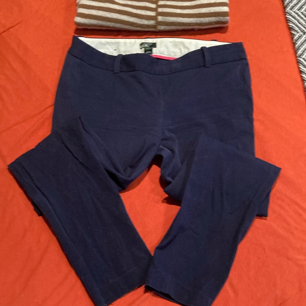J crew skinny fit pant